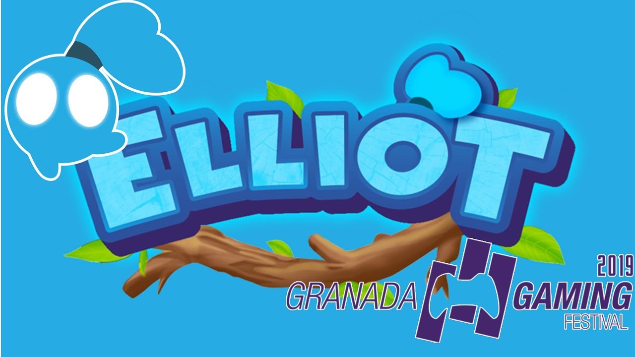 Elliot en Granada Gaming Festival!
