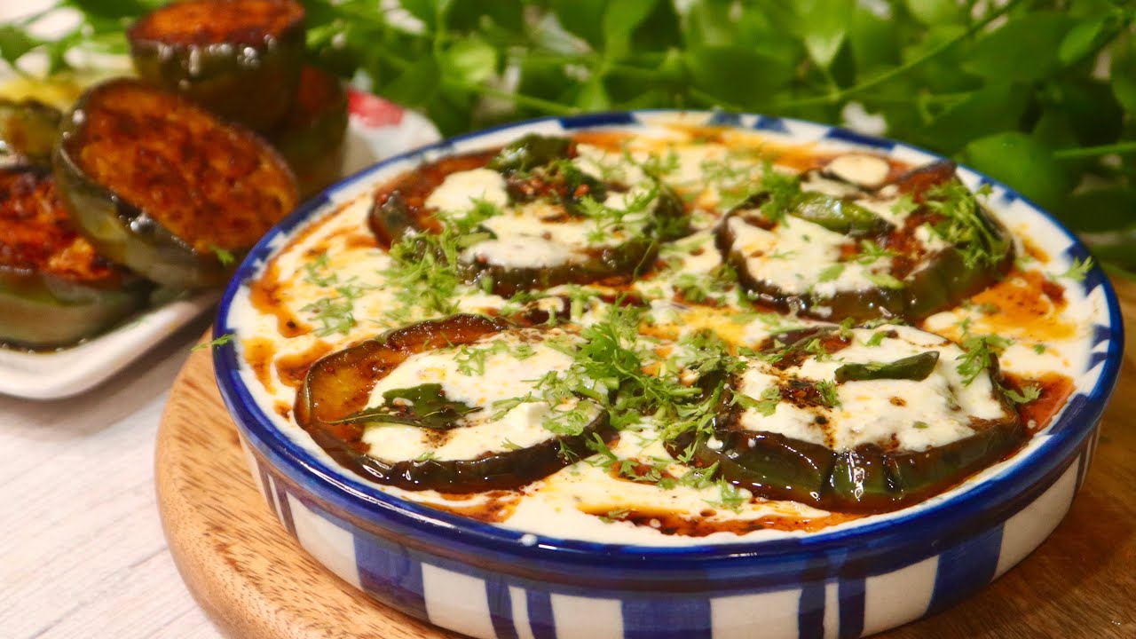 দই বেগুন ||মাত্র ১০ মিনিটে বানিয়ে নিন ওড়িশা স্টাইল দই বেগুন|| Dahi Bangan ||Odisha style doi begun