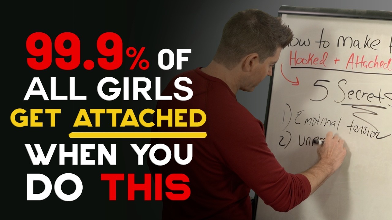 5 Ways to Make Women ATTACHED and HOOKED On You Emotionally (even obsessed)