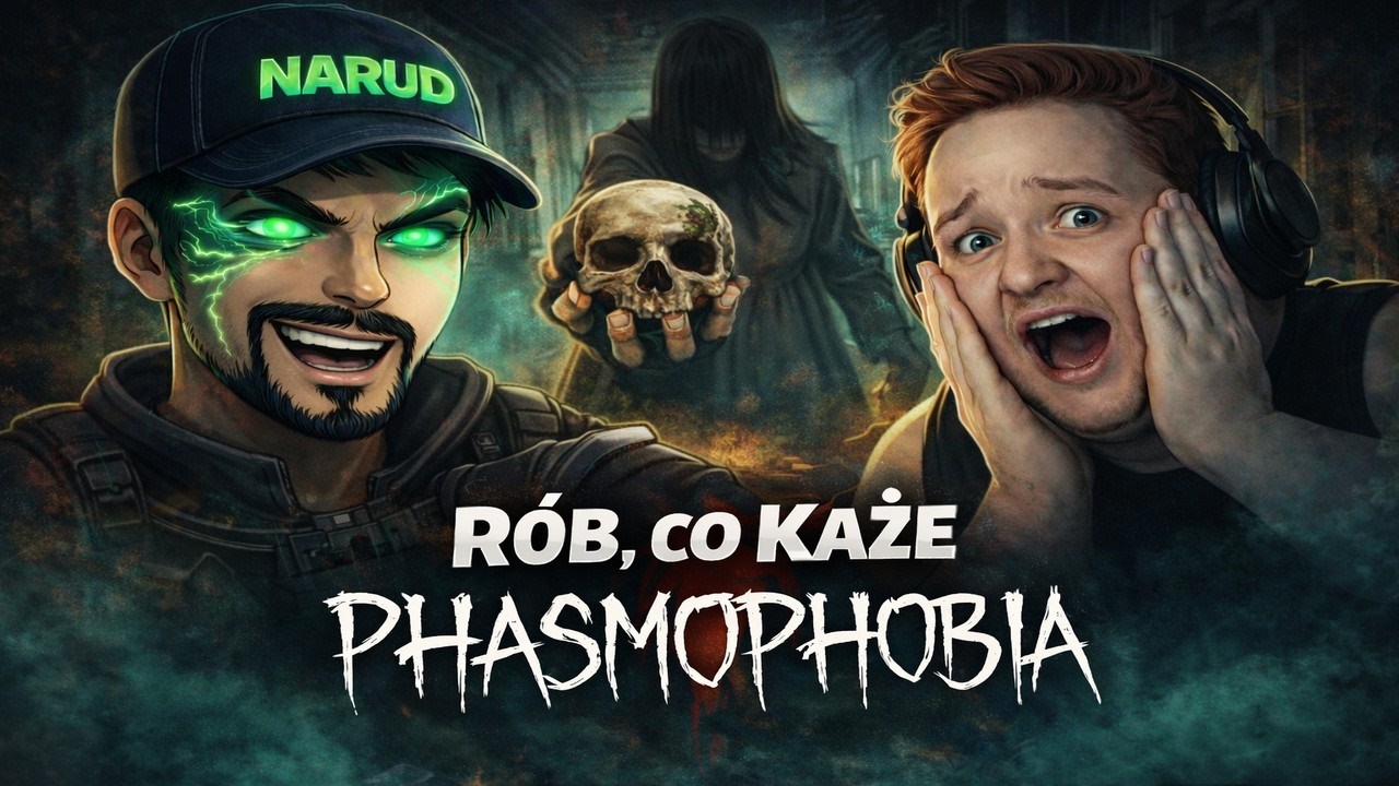 Tablica Quija wykerowała nam wyzwanie :D - PHASMOPHOBIA Wyzwanie tygodnia z @xizer410