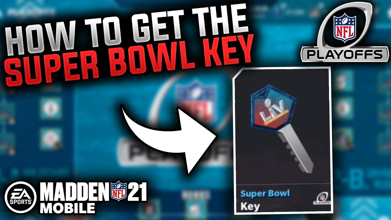 HOW TO GET THE SUPER BOWL KEY! - Playoffs - Madden Mobile 21