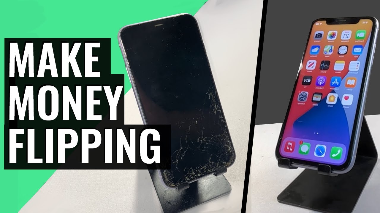 Make Your First $100 By Repairing Electronics. Fixing iPhones For Profit | Broken Repairs Ep. 3