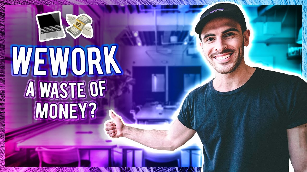 WEWORK OFFICE TOUR & REVIEW - is coworking really the future?