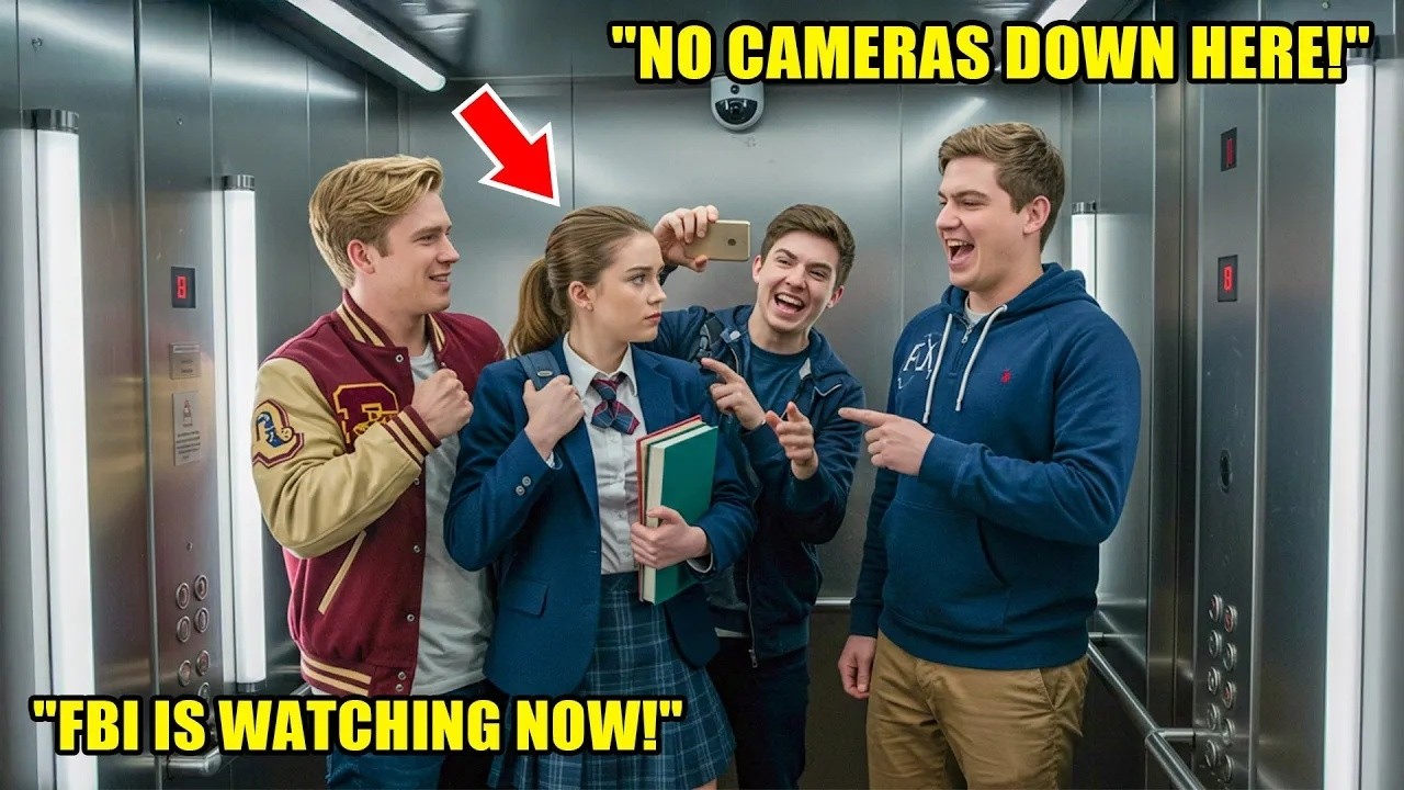 Three Boys CORNERED Her in the Elevator — But She Flipped the Whole Situation on Them