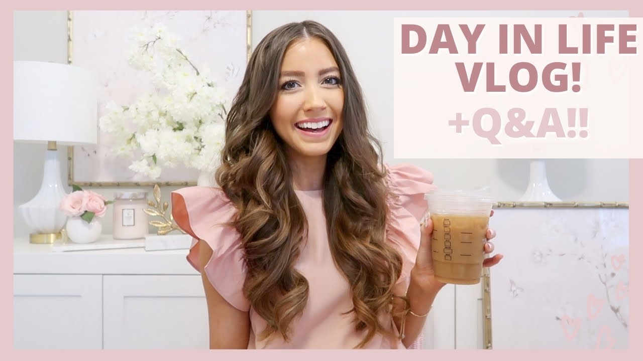 GIRLY VLOG | trying on outfits for nyc + q&a!