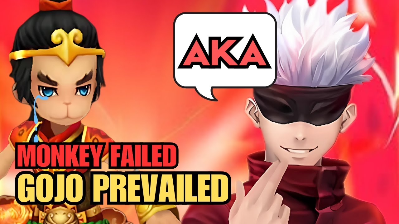 This is How and Why I Build Fire Monkey for RTA + Fire Gojo Spotlight