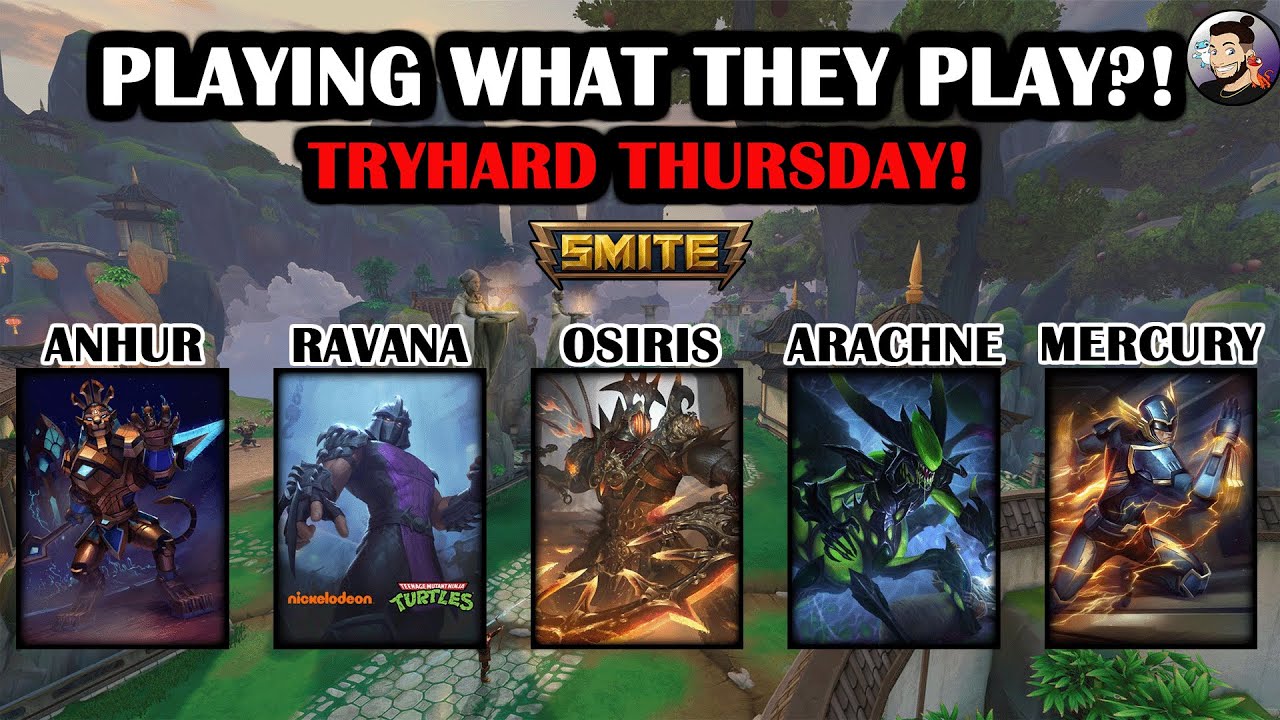 TRYHARD THURSDAY BUT I PLAYED WHAT THEY DID