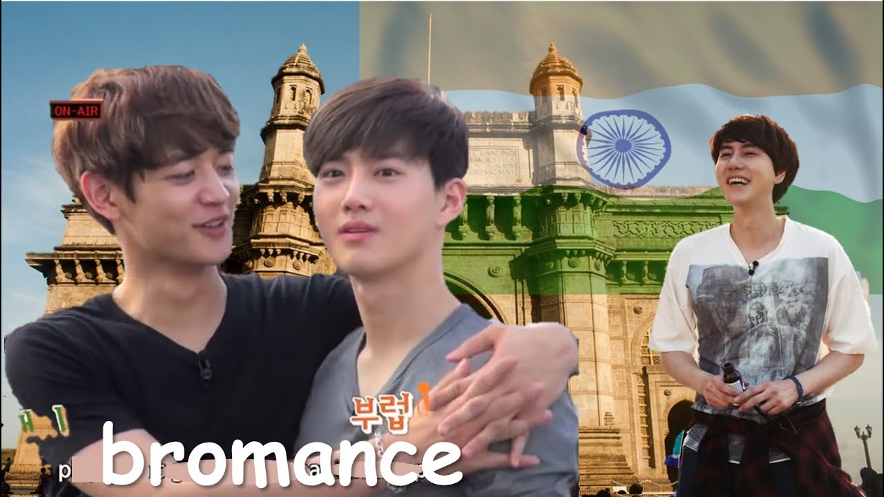 Suho & Minho travel to India for the ✨bromance✨of a lifetime feat. Kyuhyun, Sunggyu, Changmin