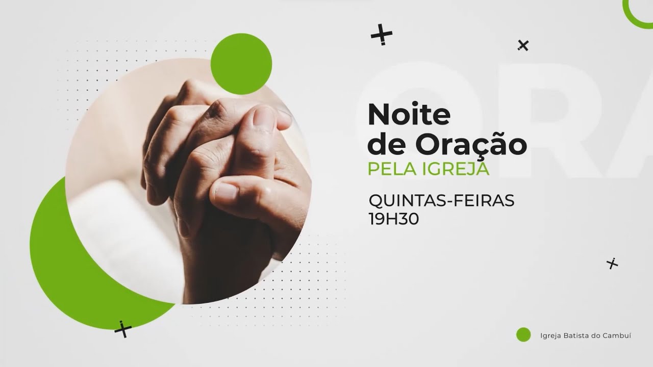 Noite de Oração - 29 de Janeiro de 2026