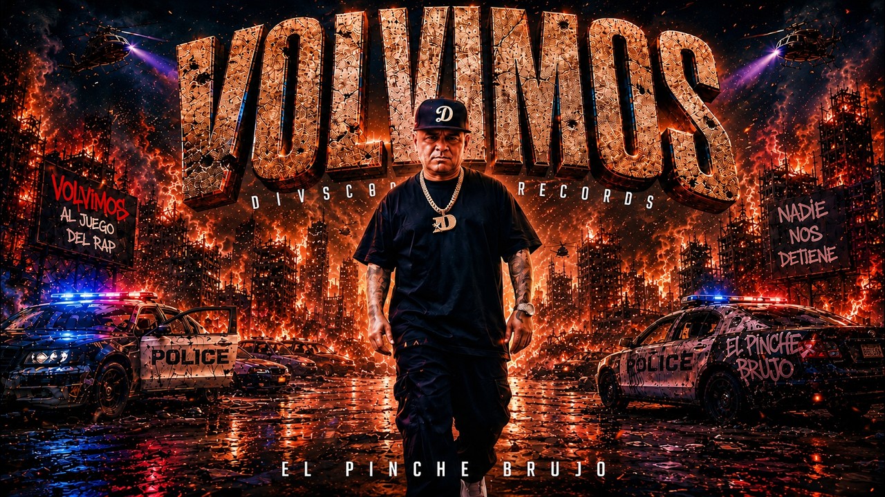 El Pinche Brujo - Volvimos #rap #hiphop #rapmexicano