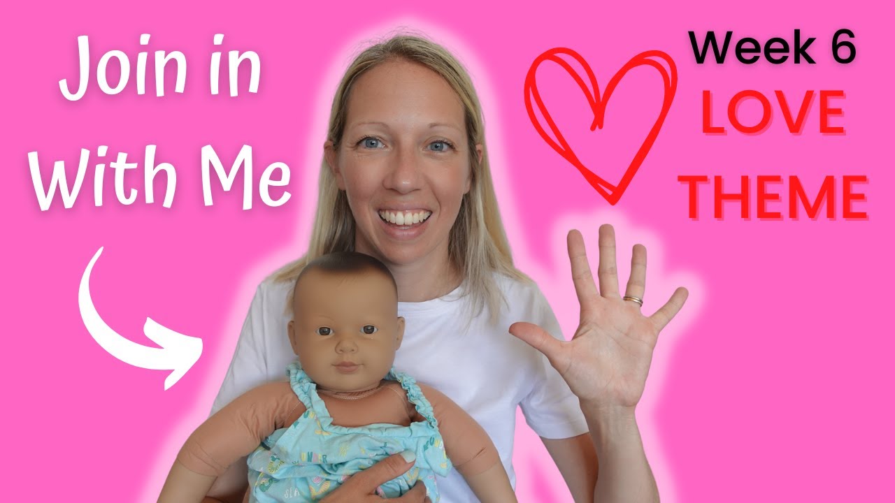 💕Valentines Baby Sensory Class; Join in With Me! 💕