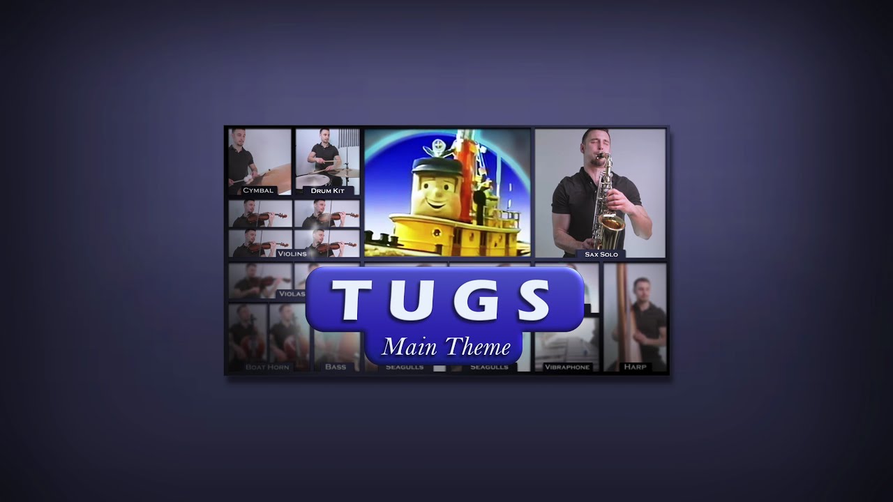 ⚓ TUGS - Main Theme (Extended)