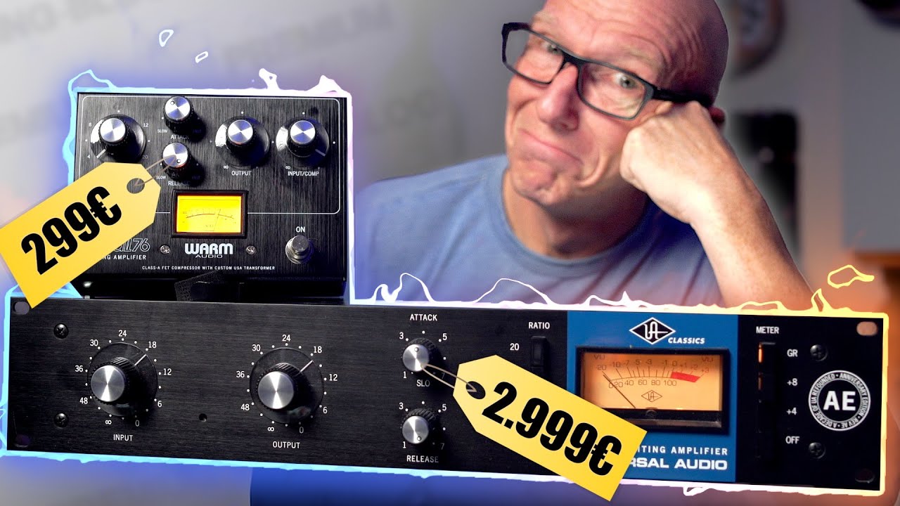 Klingt dieser MINI-1176 wie die Legende für über 3.000€ ?