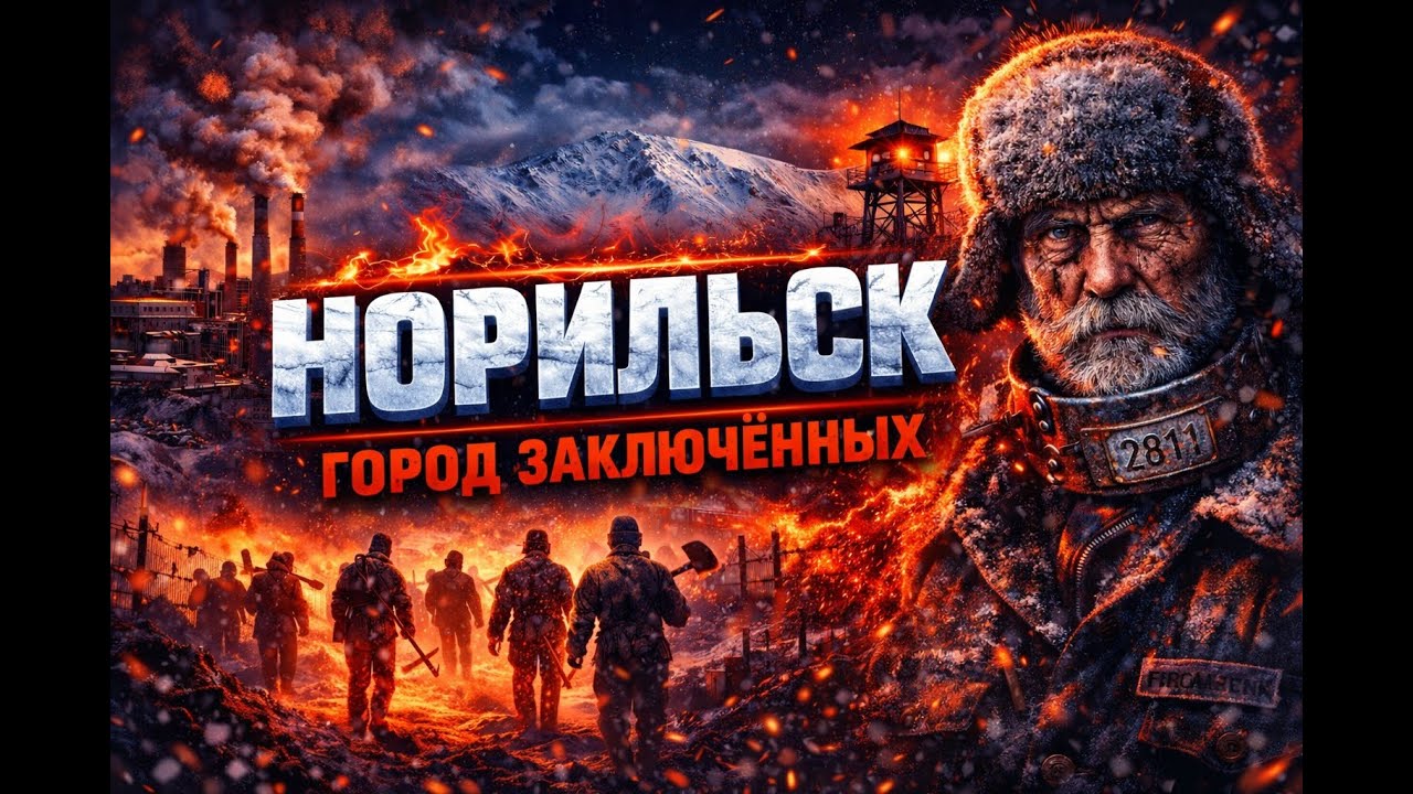 Норильск. Город, построенный на КОСТЯХ