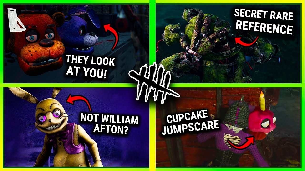 FUN FACTS about The FNAF DLC You Might Not Know!