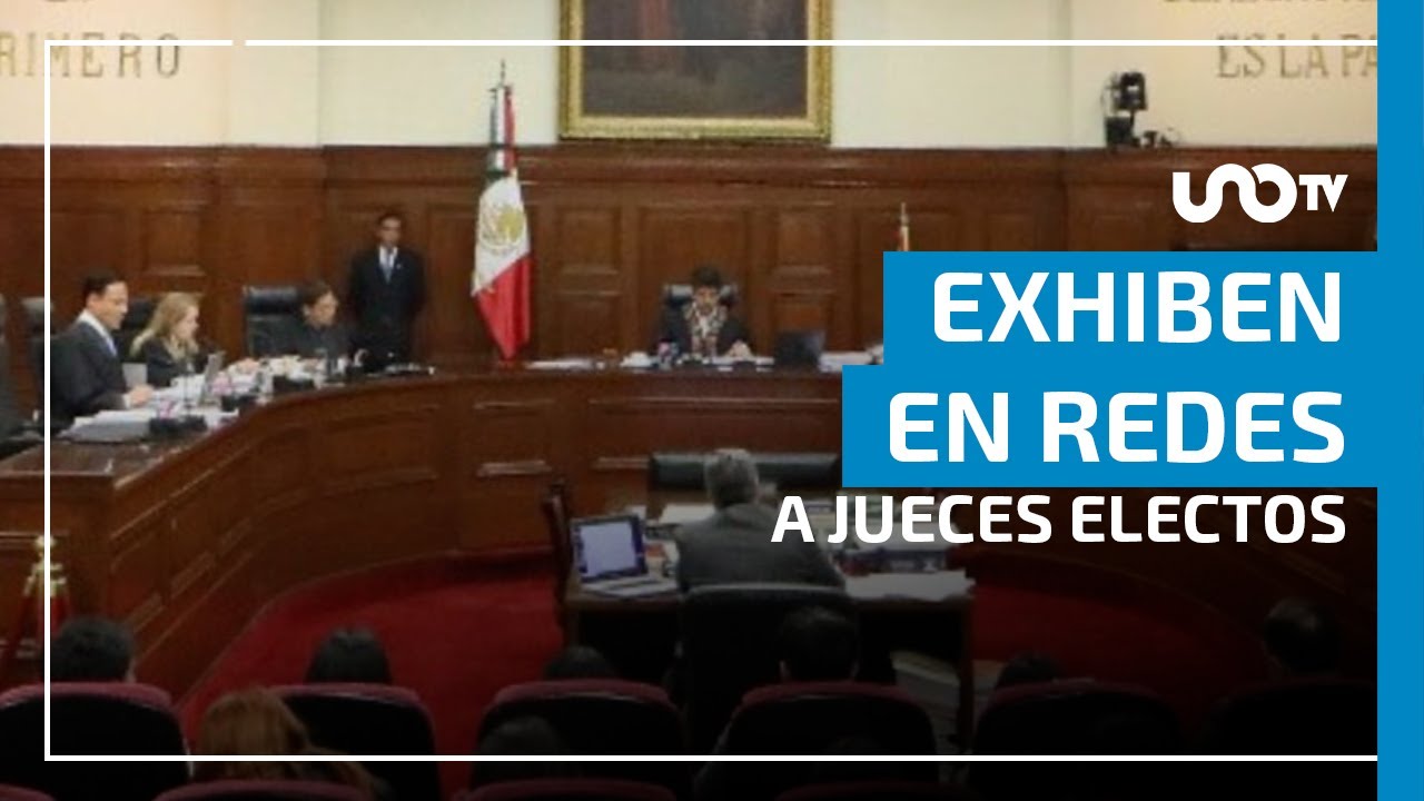 Jueces electos enfrentan críticas por errores en sus primeras audiencias