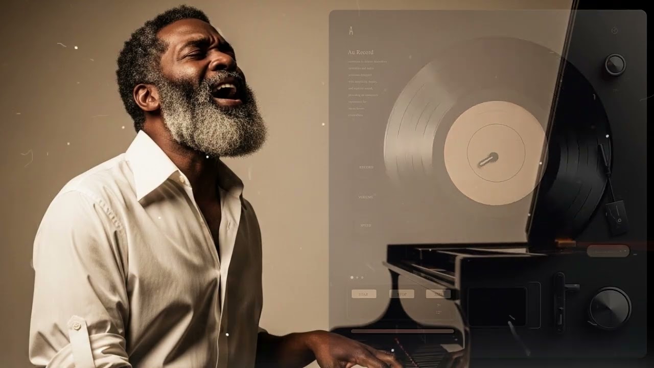 60's Soul Classic | Marvin Gaye Inspired 1970s Soul – Whispers of the Heart [Unreleased Album] #1