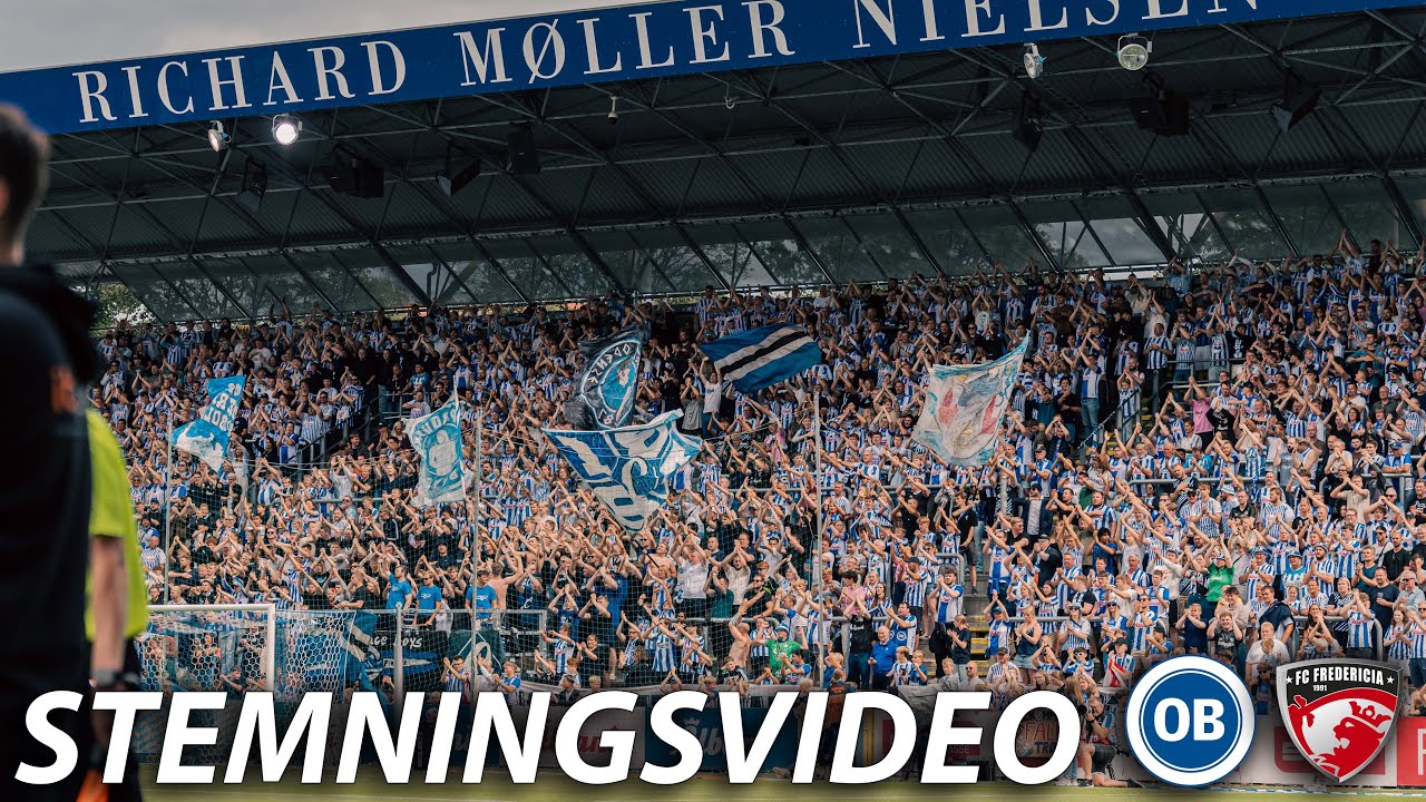 FANVIDEO FRA OB-FC FREDERICIA!