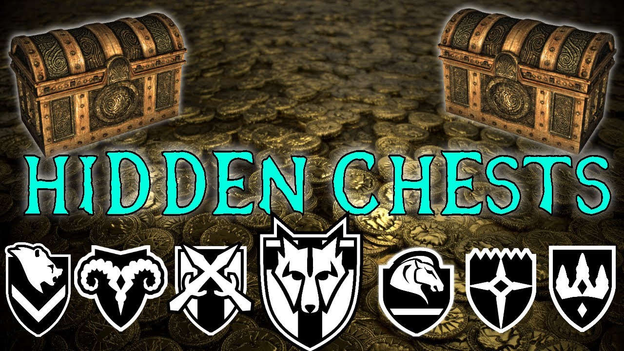 Skyrim: Secret Hidden Chests Locations
