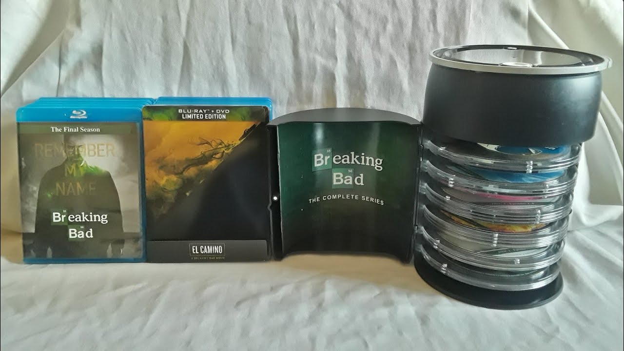 Unboxing Breaking Bad Complete Series Collection