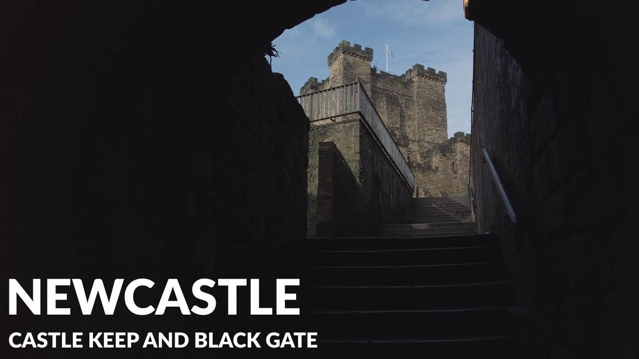 NEWCASTLE'S CASTLE KEEP | Dark and Moody vibes