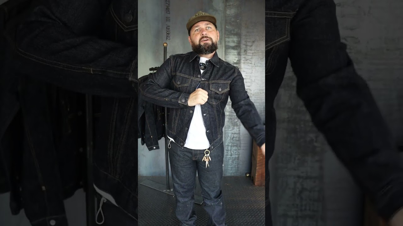 Japanese denim jackets.