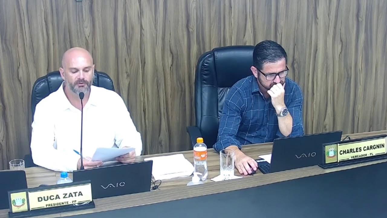 19ª Sessão Extraordinária - 15 de dezembro de 2025