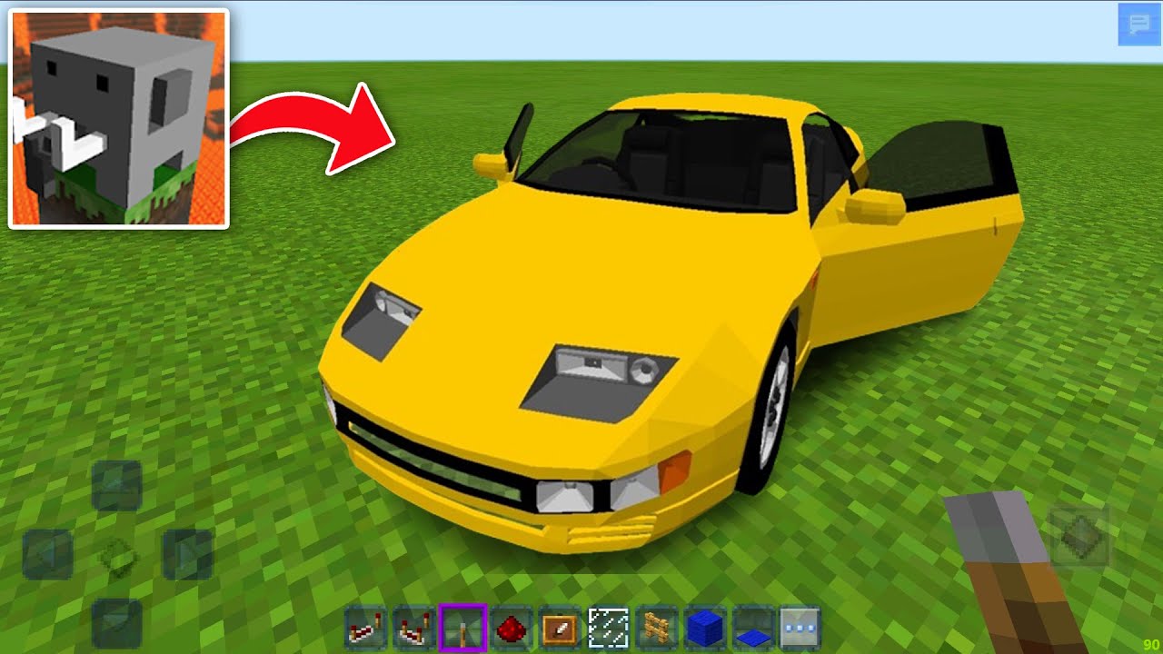 How to GET Working CAR in CRAFTSMAN : Building Craft 2024