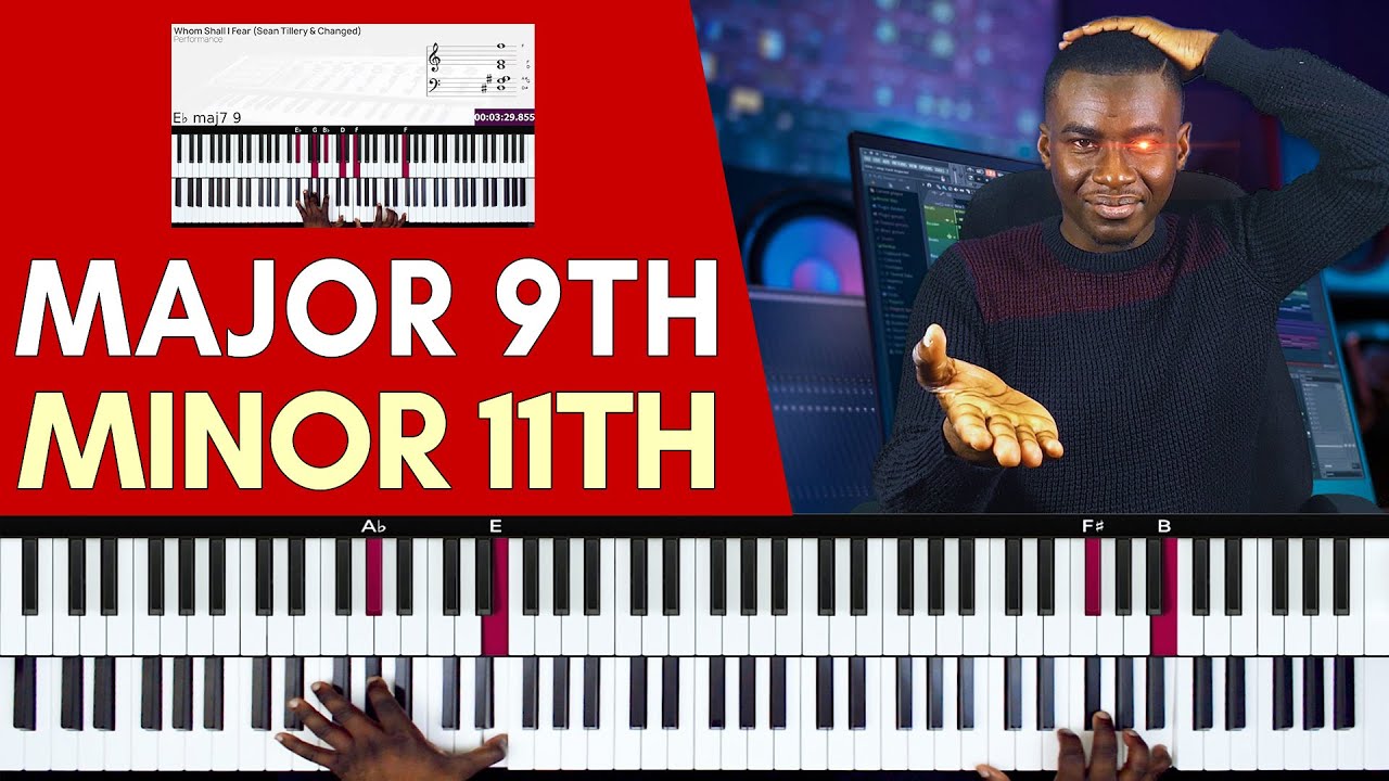How to Use Major 9th & Minor Chords