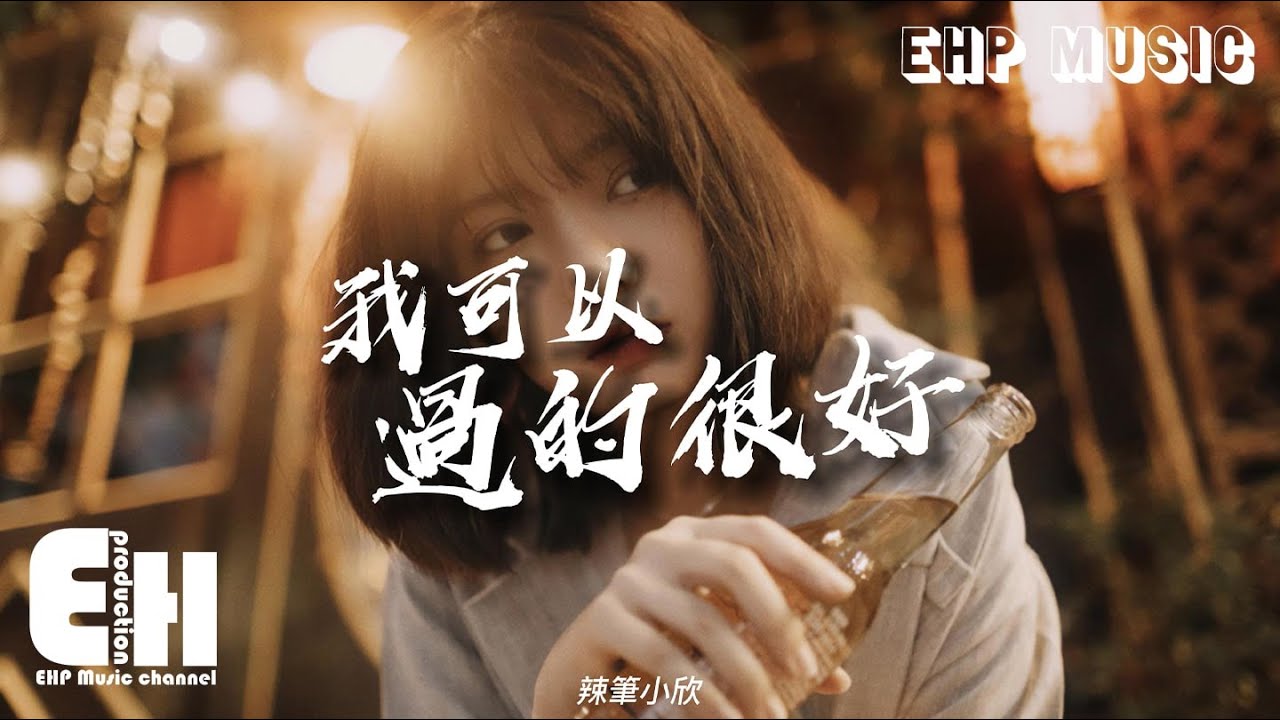 辣筆小欣 - 我可以過的很好『我可以過的很好 餘生就不再打擾，從此一別兩寬 再也見不到。』【動態歌詞/Vietsub/Pinyin Lyrics】