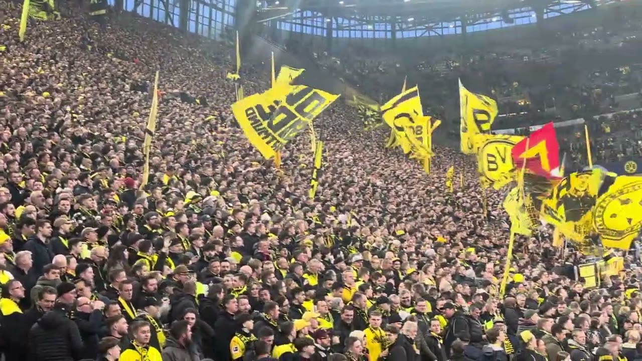 BVB Unfassbar Krasse Stimmung Champions League Viertelfinale #bvb #championsleague