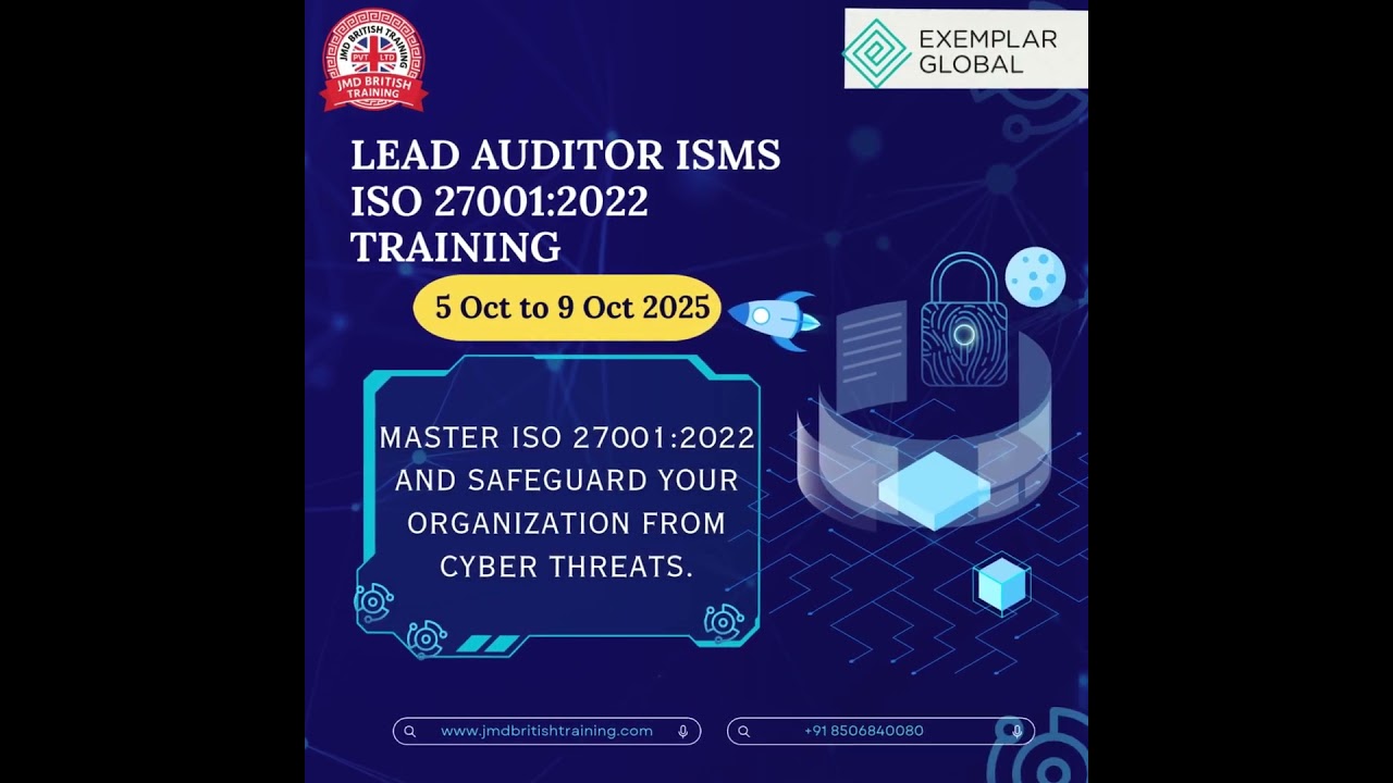 Lead Auditor QMS ISO 9001:2015 Training | Become a Globally Recognized Auditor 🌍 #iso9001