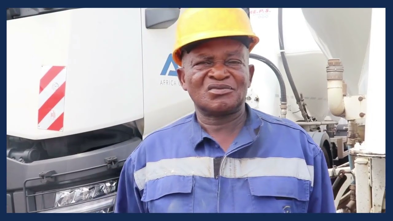 Fin de carrière pour Vincent TAMASSI, chauffeur semi-remorque chez AGL Cameroun