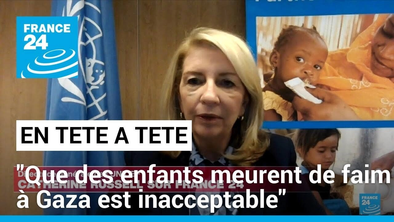 Pour la directrice générale de l'Unicef, 