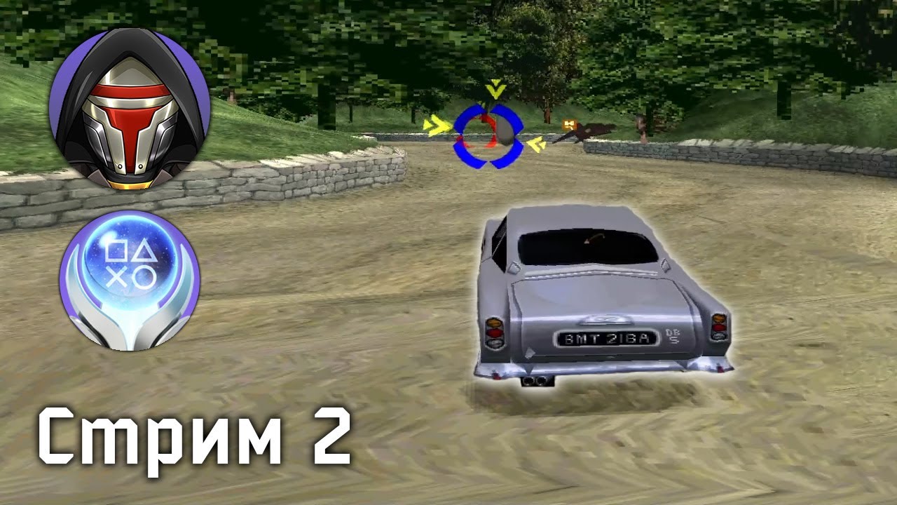 Марафон Гоночных Платин | 007 Racing [PS1] | Гринд Достижений в Ретро Играх