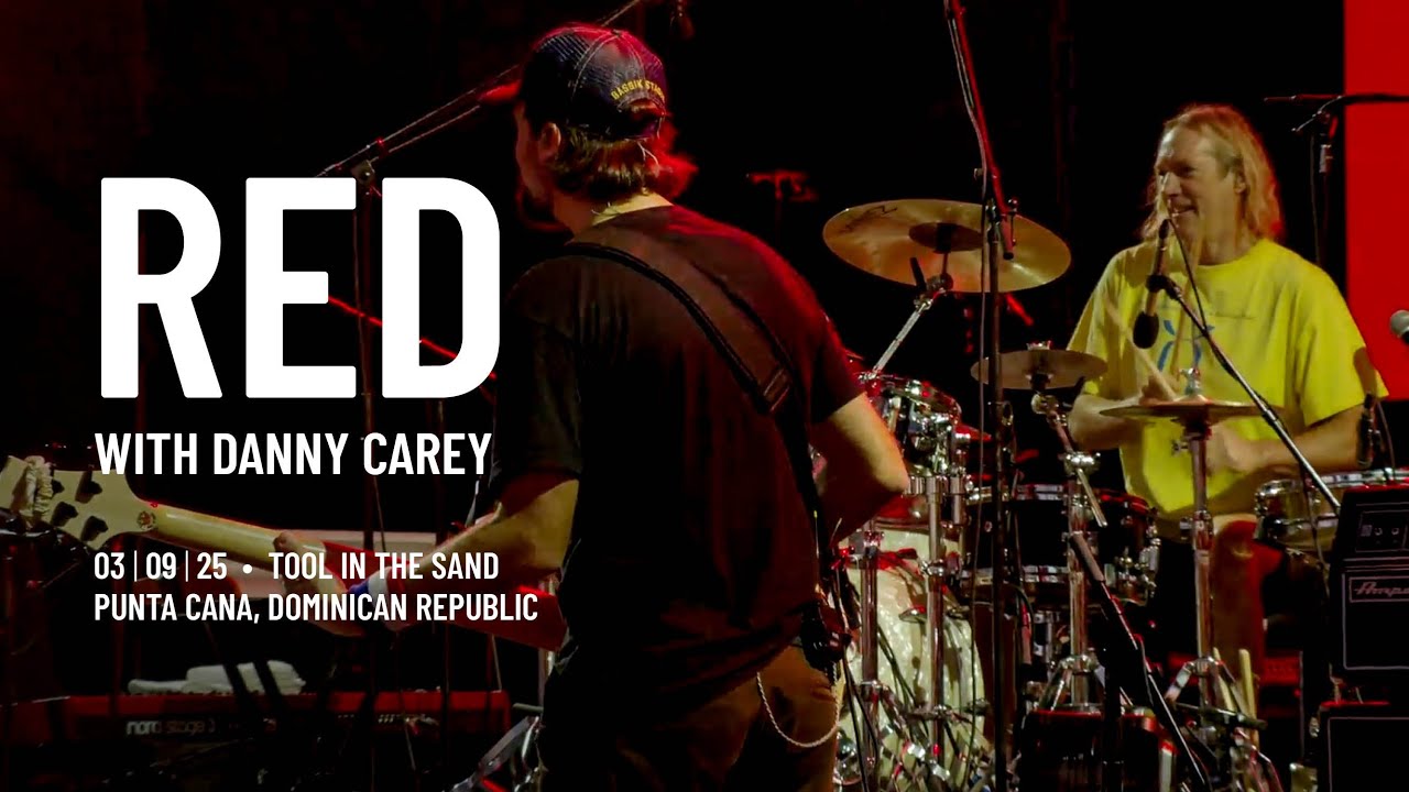 Umphrey’s McGee | Red featuring Danny Carey | 3/9/2025 | Tool in the Sand, Punta Cana