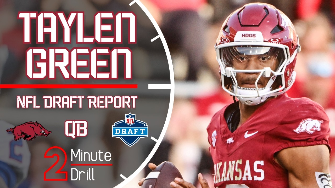 The Green Light 🟢 | Taylen Green NFL Draft Report & Scouting Profile