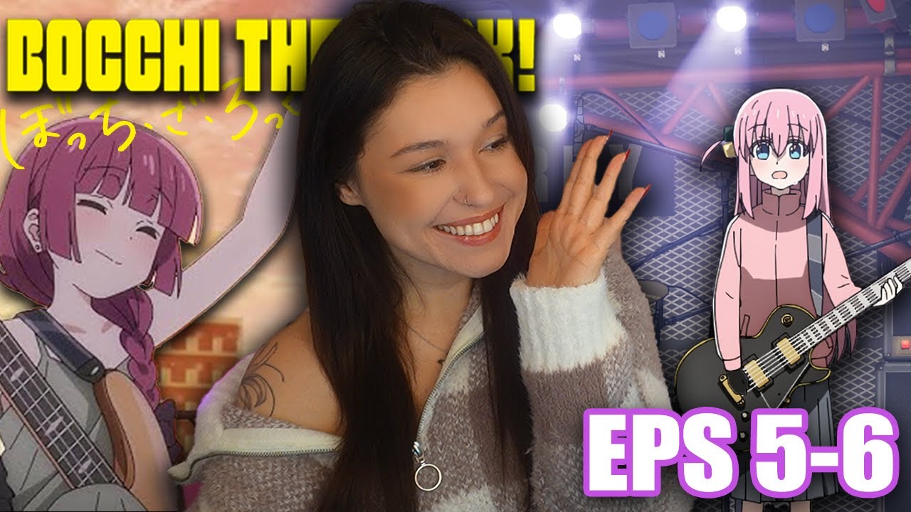 AUDITIONS, QUOTAS & DRUNK SENPAI? Bocchi The Rock! Episodes 5-6 REACTION!