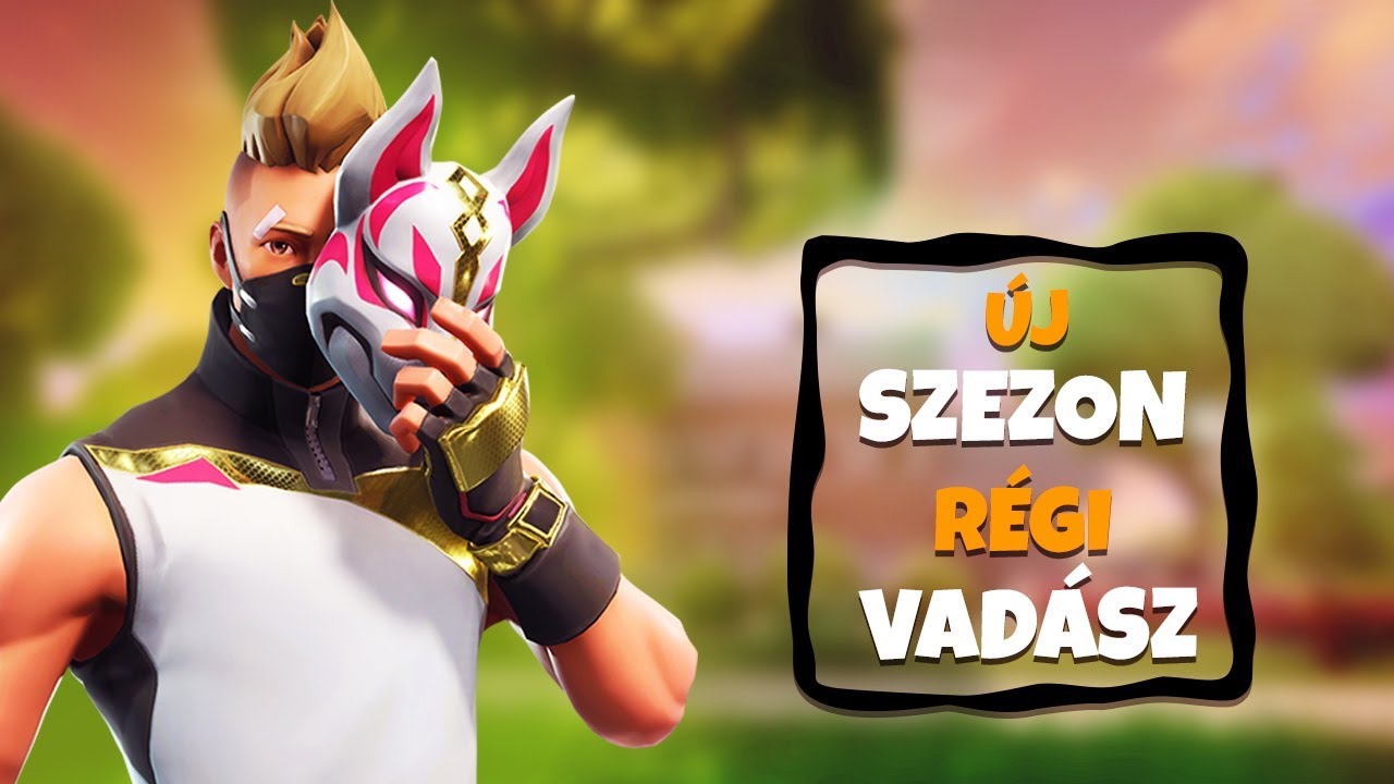 ÚJ SZEZON! | RÉGI VADÁSZ! (Fortnite Battle Royale)