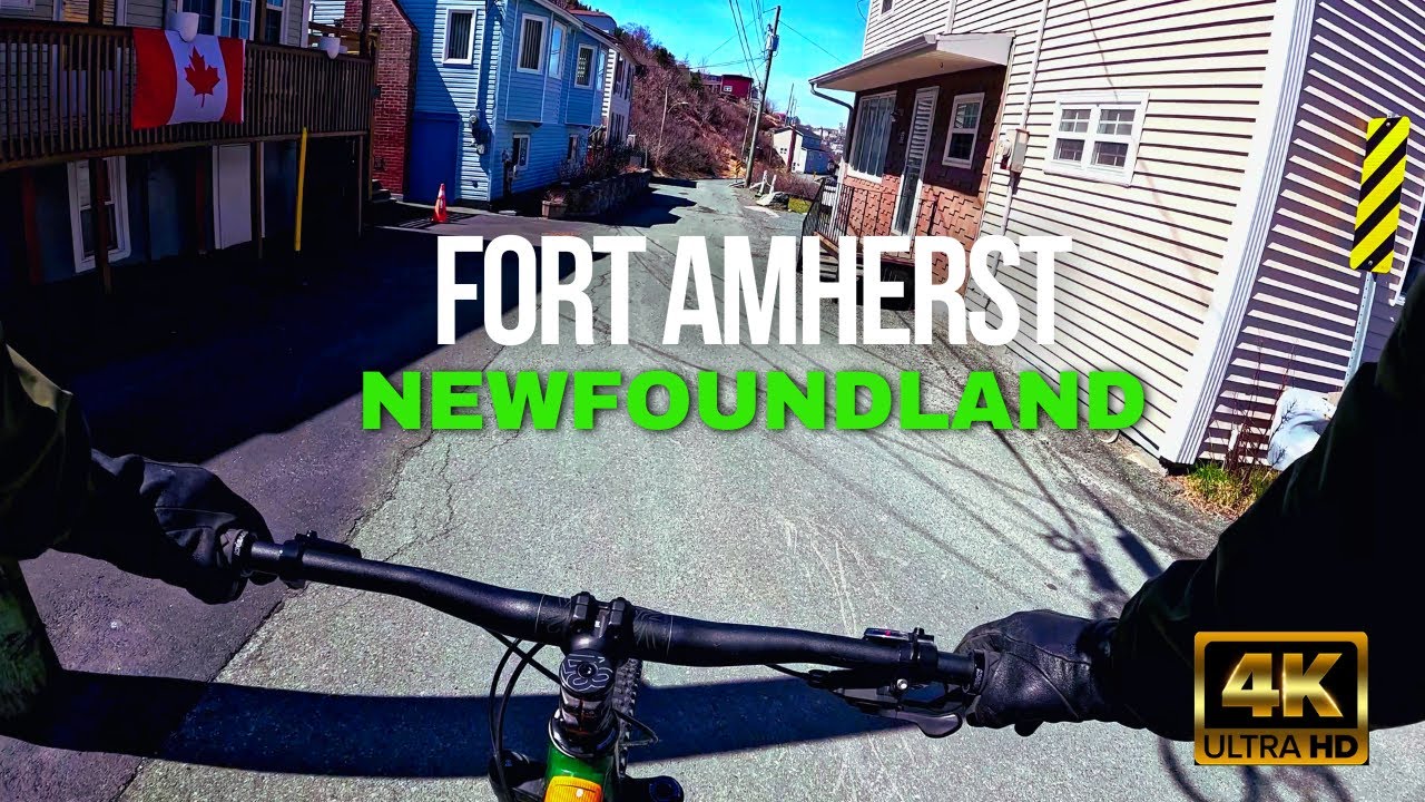 Newfoundland Biking | Fort Amherst to St. John's