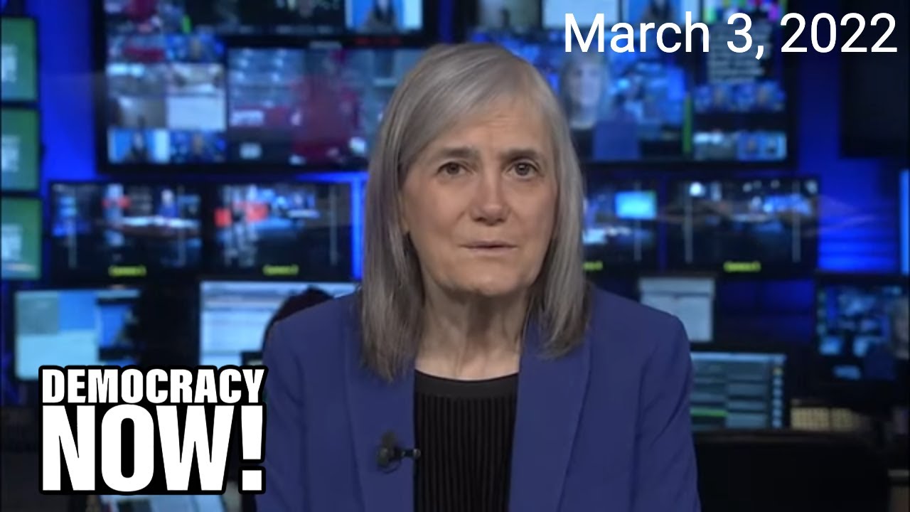 Top U.S. & World Headlines &mdash; March 3, 2022