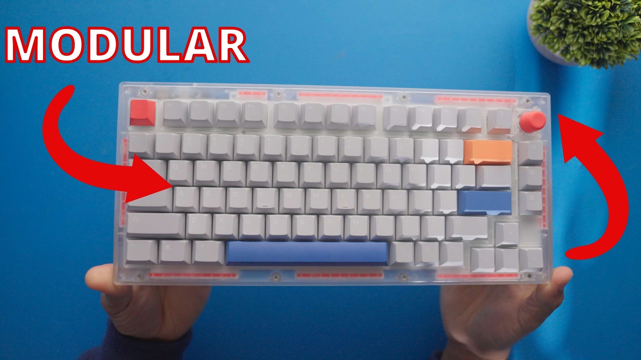 Клавиатура с датчиком Холла и прокладкой за 115 долларов? 🤯 OneOfZero x Keychron Si75-HE
