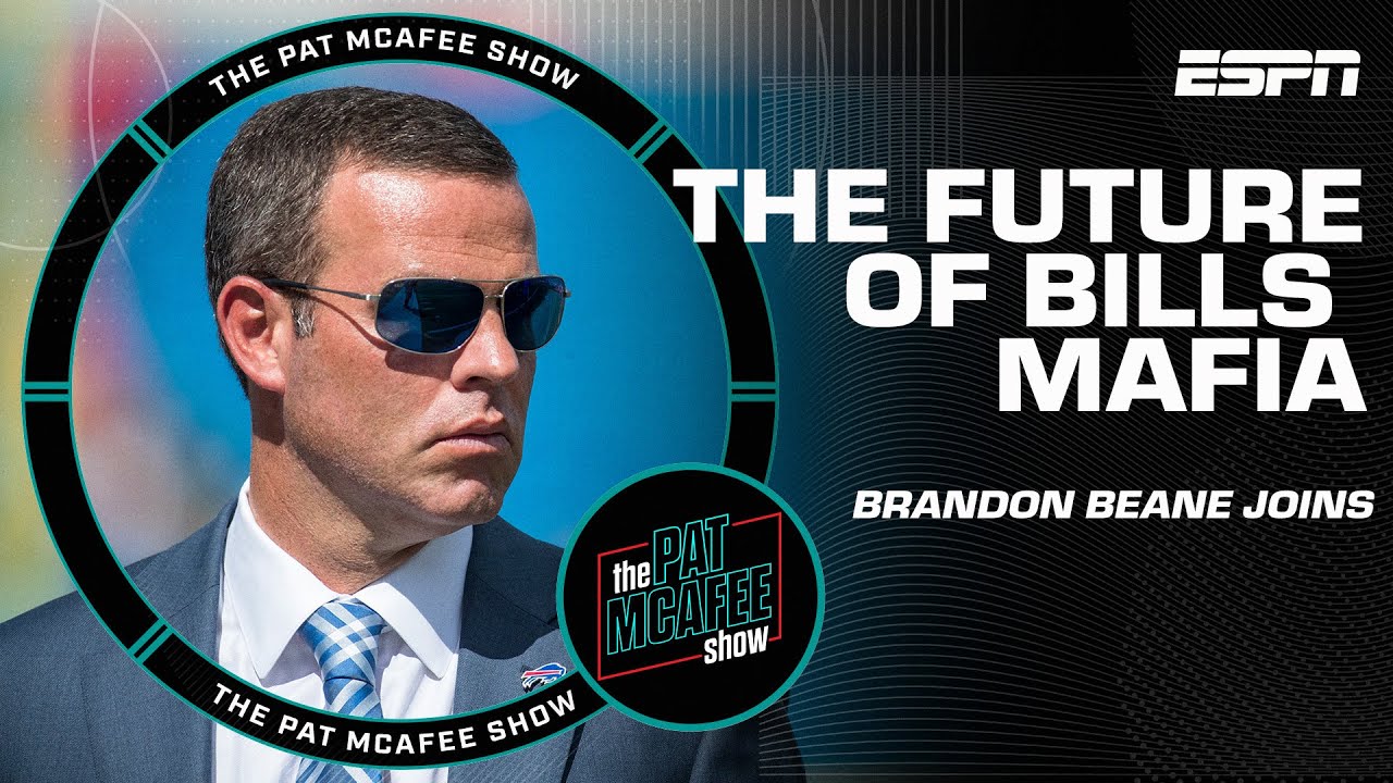 #BillsMafia GM Brandon Beane on offseason work, contracts & upcoming season I The Pat McAfee Show