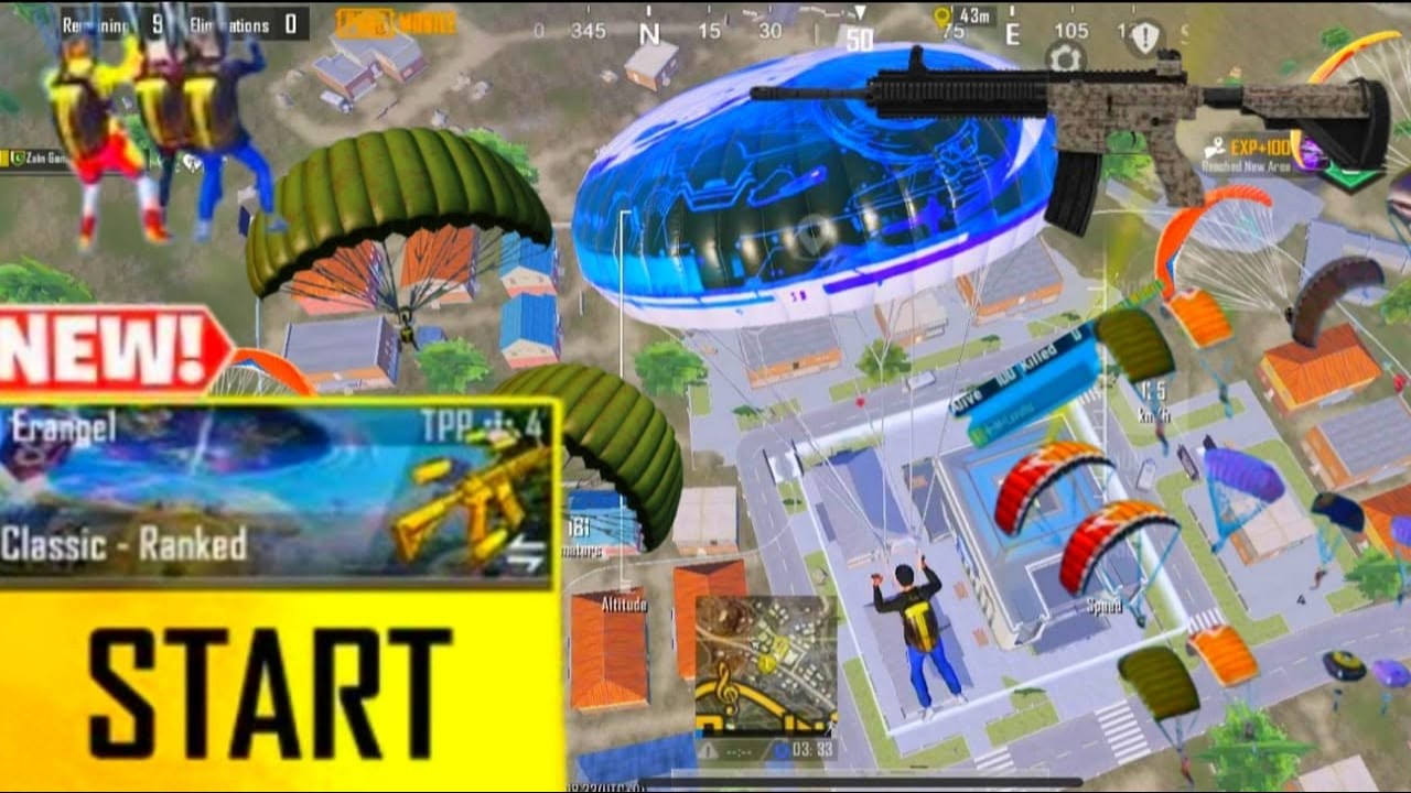 BEST LOOT GAMEPLAY in NEW EVOLVING UNIVERSE MODE😍 PUBG Mobile - BGMI