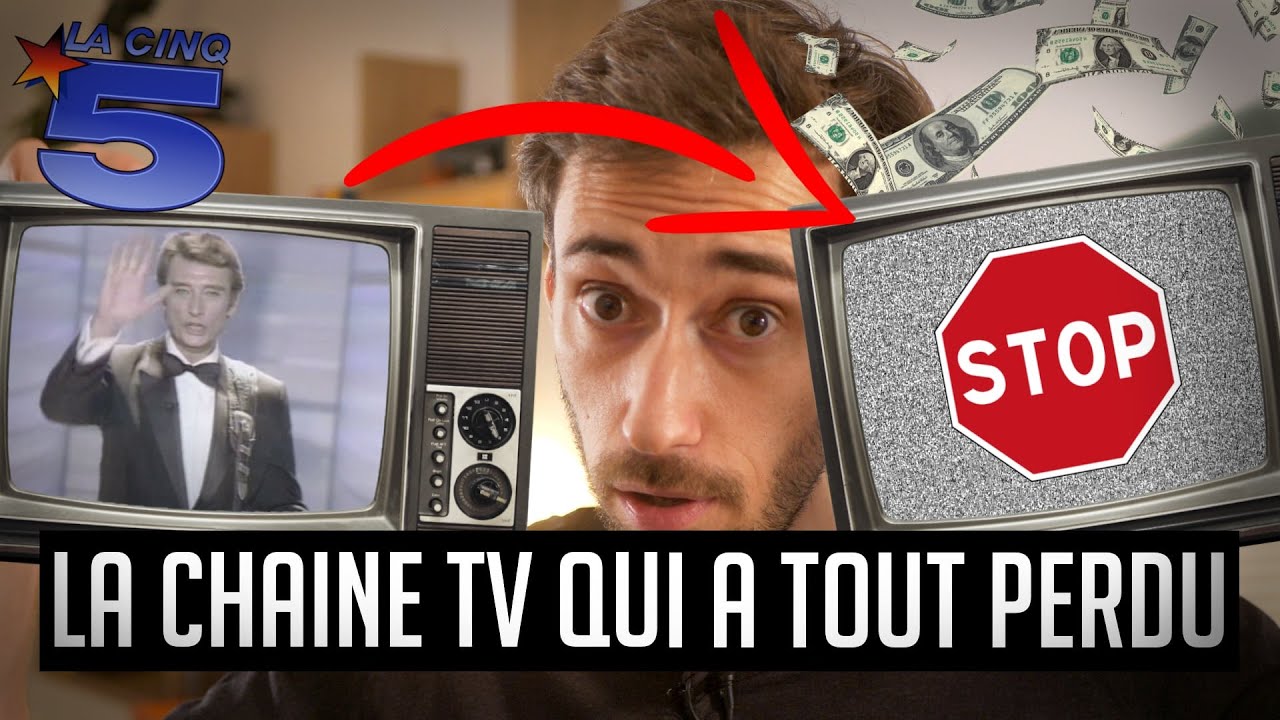 La 1ère chaine TV française à mourir en direct (La 5) - Une dose de curiosité #4