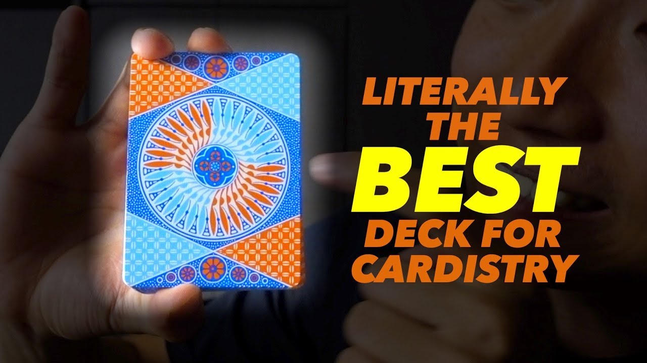 LITERALLY THE BEST DECK FOR CARDISTRY!!! Tally Ho Cardistry Con Edition