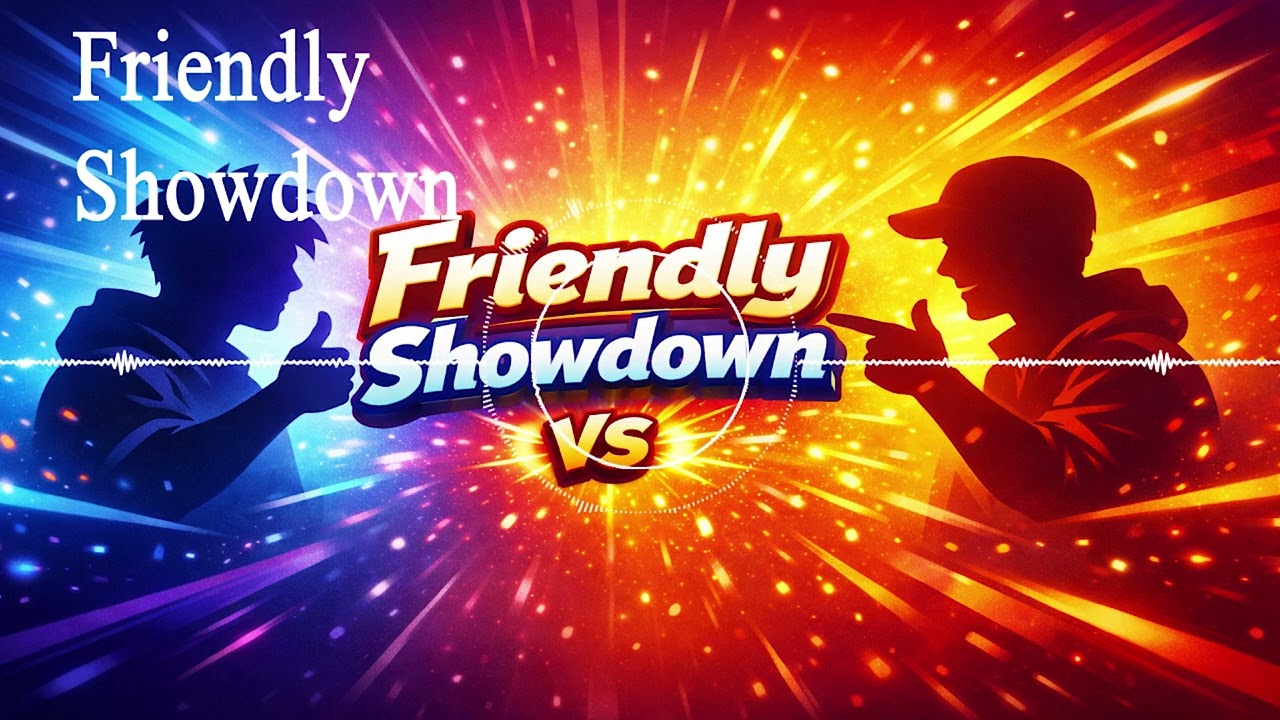 Friendly Showdown – Background Music Kompetisi Santai