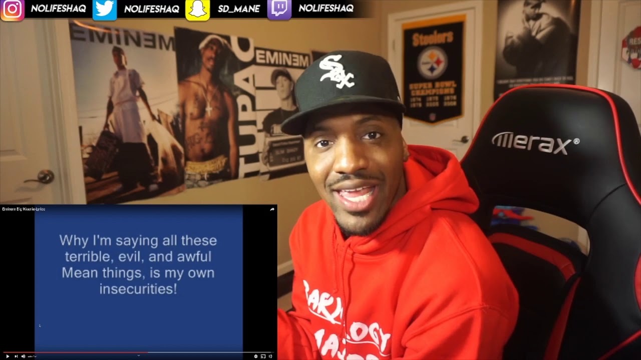 Who was he talking to? | Eminem - Big Weenie (REACTION!!!)