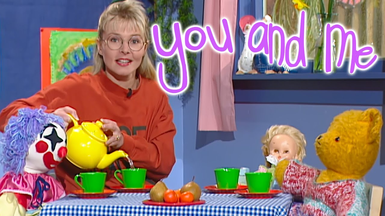 You And Me - Rainy Day Fun with Suzy Cato | The Original | Preschool Programme | Aotearoa | NZ