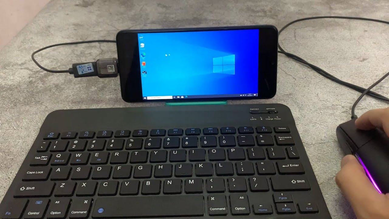 Как превратить ваш Android-смартфон в настольный компьютер с Windows 10